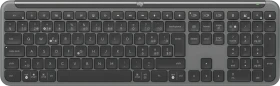 Logitech K950 Signature Slim, Graphite, Logi Bolt, USB/Bluetooth, CH (920-012449)
