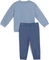 Puma Minicats Essentials Crew Trainingsanzug cool blue (Junior) Vorschaubild