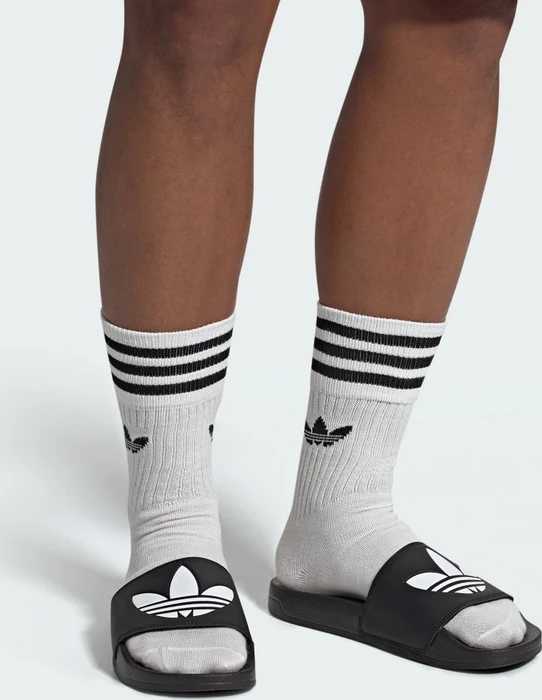 adidas Lite Adilette core black/cloud white