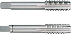 Ruko G DIN 5157 HSS Hand-Gewindebohrer, 1 1/2"x40x140mm, 2 Stück