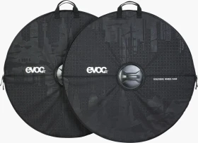 Evoc Road Bike Wheel Case Laufradtasche schwarz