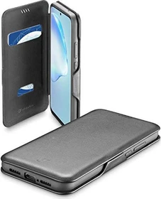 Cellularline Book Clutch für Samsung Galaxy S20+ schwarz