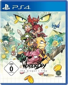 Wonder Boy: The Dragon's Trap (PS4)