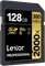 Lexar Professional 2000x Gold Series R300/W260 128GB, UHS-II U3, Class 10 Vorschaubild