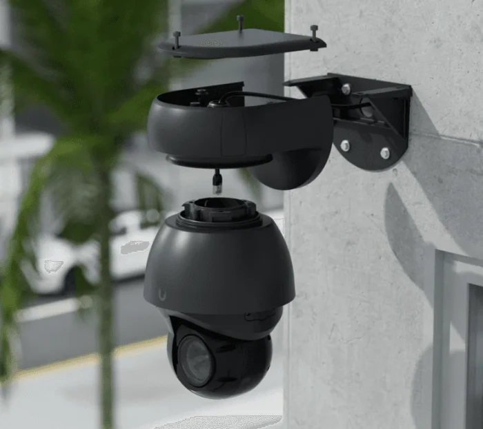 Ubiquiti AI PTZ Industrial, schwarz