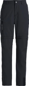 Vaude Farley V ZO Zip-Off Hose lang schwarz (Herren)