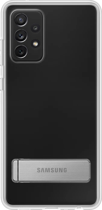 Samsung Clear Standing Cover für Galaxy A72