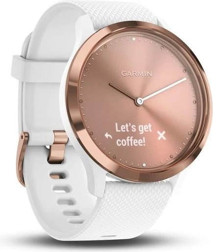 Garmin vivomove HR Aktivitäts-Tracker rosegold/weiß