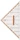 rOtring Geodreieck 32cm, mit Griff, transparent (S0699270)