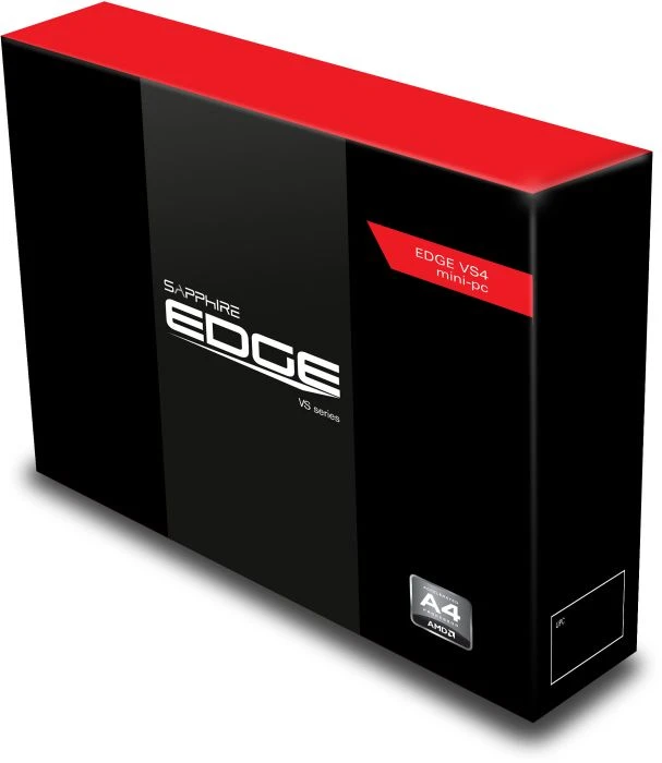Sapphire Edge-VS8, A8-4555M, 4GB RAM, 500GB HDD