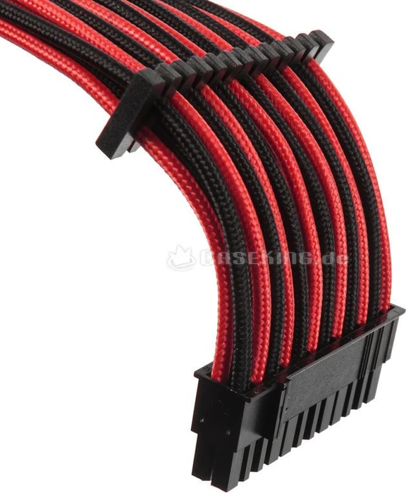 BitFenix Alchemy 2.0 BQT-SP11-Series Kabel Kit für Netzteile, schwarz/rot