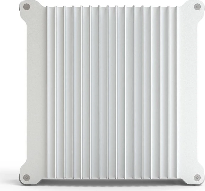 Streacom DB1 Fanless, silber, Mini-ITX