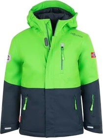 Trollkids Hallingdal Skijacke bright green (Junior)