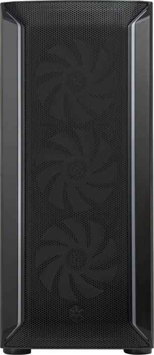 SilverStone Fara 511Z, schwarz, Glasfenster