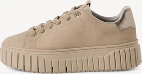 Tamaris Ledersneaker antelope (Damen)