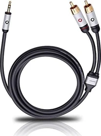 Oehlbach i-Connect RCA Jack 3.0m schwarz