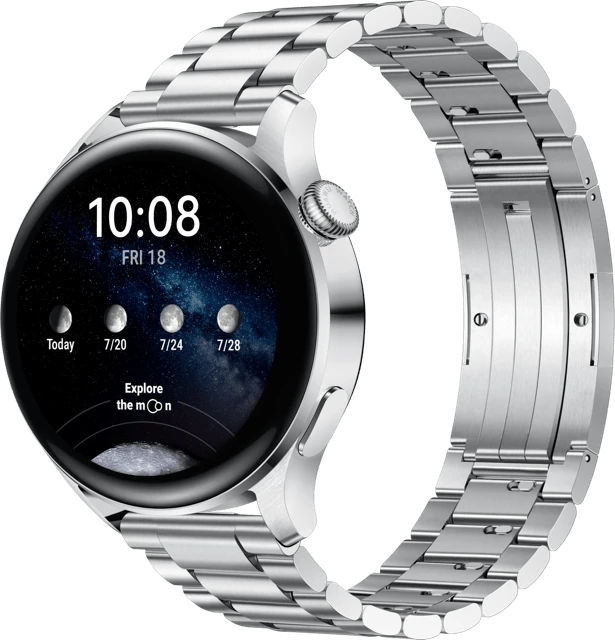 Huawei Watch 3 Elite silber