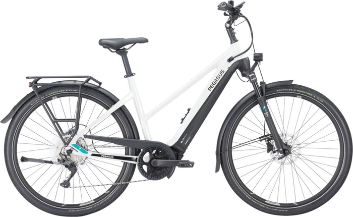 Pegasus Premio Evo 10 Lite 500Wh metallic off white Modell 2023 (Damen)