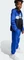 adidas Wind.RDY Tiberio Jacke semi lucid blue/clear sky/legend ink (Junior) Vorschaubild
