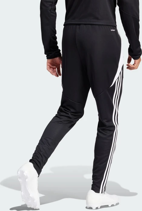 adidas Tiro 24 Trainingshose lang schwarz/weiß (Herren)