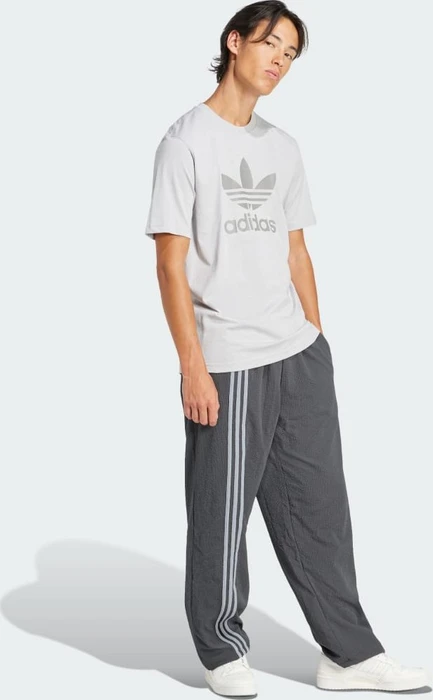 adidas Adicolor Trefoil T-Shirt kurzarm grey two (Herren)