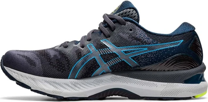 Asics Gel-Nimbus 23 carrier grey/digital aqua (Herren)