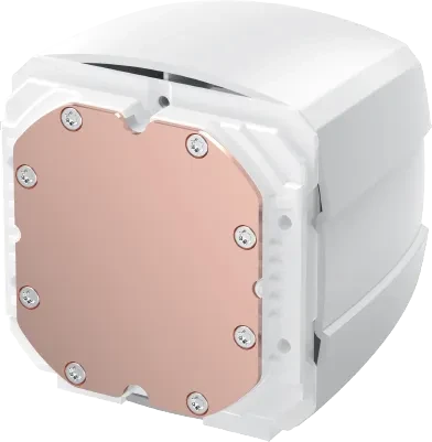 Xigmatek Connect Ultra 360 Arctic, weiß