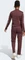 adidas Essentials 3-Streifen Trainingsanzug aurora ruby/brown (Damen) Vorschaubild