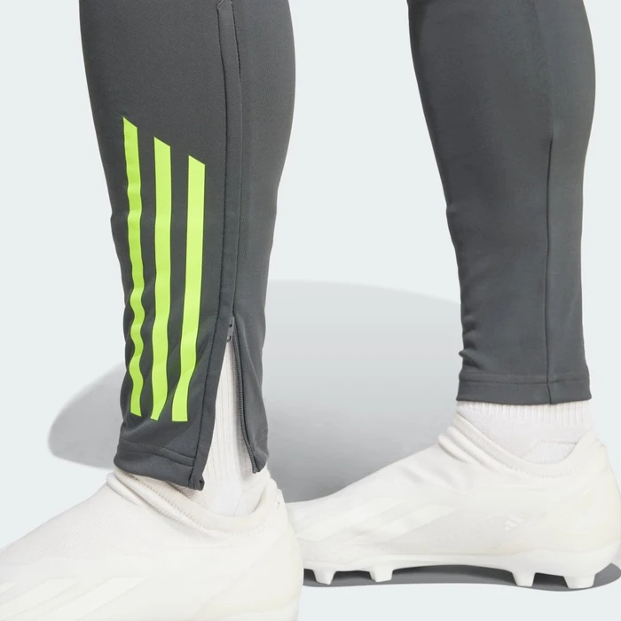 adidas Tiro 24 Competition Trainingshose lang grey six/lucid lemon (Herren)