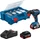 Bosch Professional GSB 18V-55 Akku-Schlagbohrschrauber inkl. Koffer + 2 Akkus 4.0Ah + Zubehör (06019H530A)