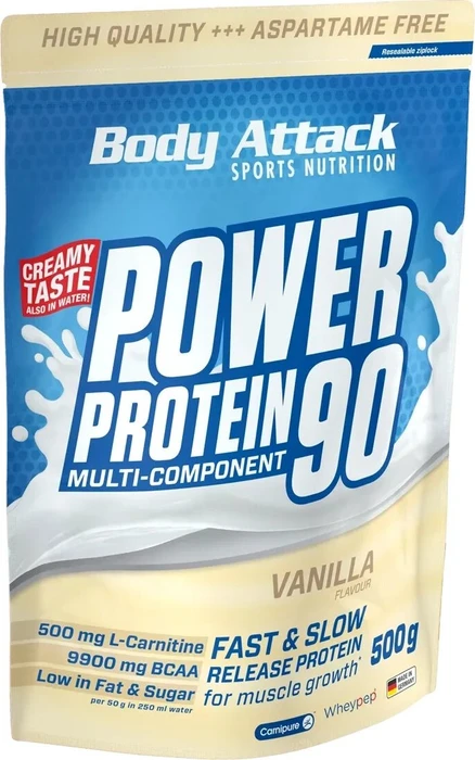 Body Attack Power Protein 90 Banana Cream 500g
