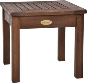 Garden Pleasure Sonora Beistelltisch 40x40cm dunkelbraun
