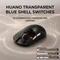 The G-Lab Kult Elite M100 Wireless Gaming Mouse, schwarz, USB/Bluetooth Vorschaubild