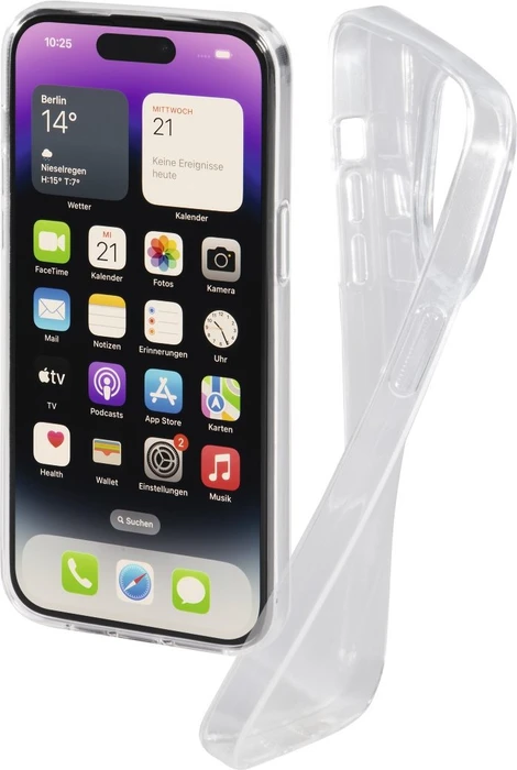 Hama Cover Crystal Clear für Apple iPhone 14 Pro transparent
