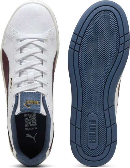 Puma Court Classico puma white/ruby shimmer/dark indigo