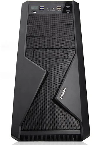 Zalman Z9 USB 3.0 schwarz, Acrylfenster