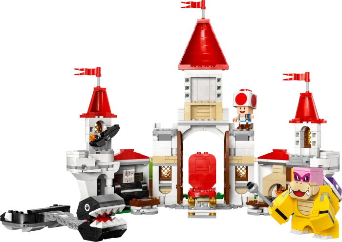 LEGO Super Mario - Showdown mit Roy im Pilz-Palast