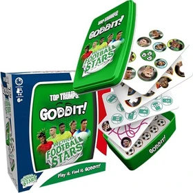 Top Trumps Goddit Weltfußball Stars