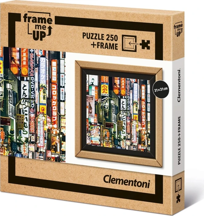 Clementoni Frame me up Tokyo lights