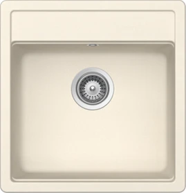 Schock Mono N-100S Unterbau Becken mittig magnolia
