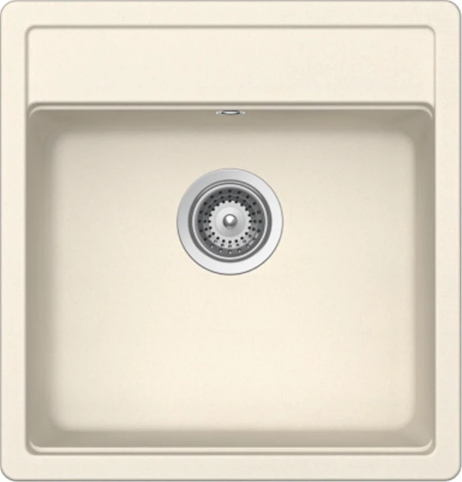 Schock Mono N-100S Unterbau Becken mittig magnolia