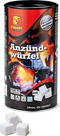 Boomex Flash Paraffin Anzünder, 100 Stück