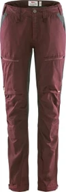 Fjällräven Abisko Lite Trekking Hose lang dark garnet/dark grey (Damen)