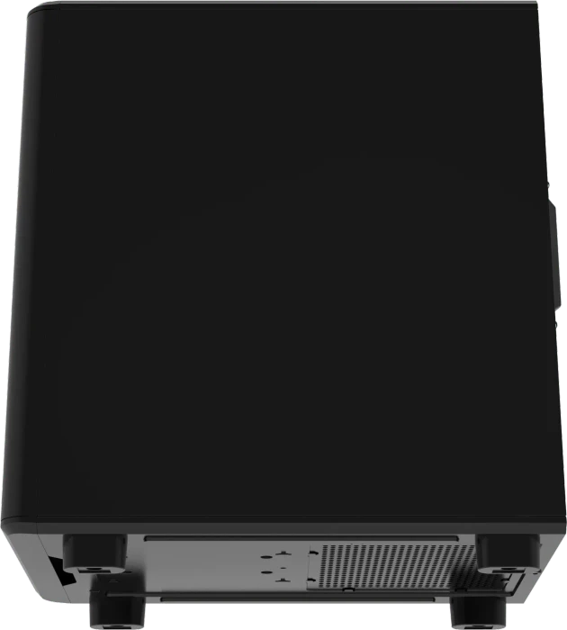 DarkFlash DB330M Mesh Black, Glasfenster