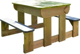 Wendi Toys Sand und Wassertisch mit Bänken
