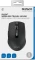 Deltaco Silent Wireless Travel Mouse schwarz, USB/Bluetooth Vorschaubild