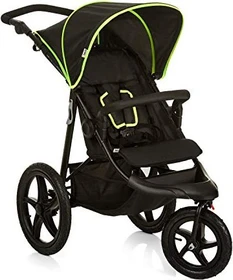 Hauck Runner black neon yellow