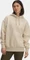 Under Armour Icon Fleece Oversize Hoodie city khaki light heather/white (Damen) Vorschaubild