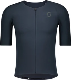 Scott RC Premium Kinetech Trikot kurzarm midnight blue/dark grey (Herren)