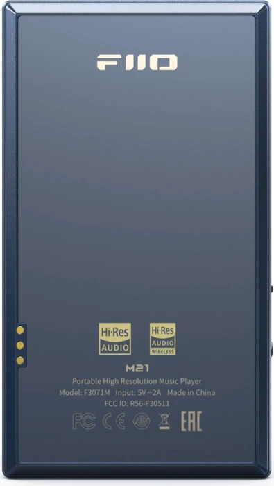 FiiO M21 dark blue